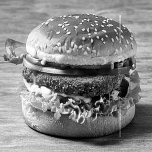Veg Grilled Burger