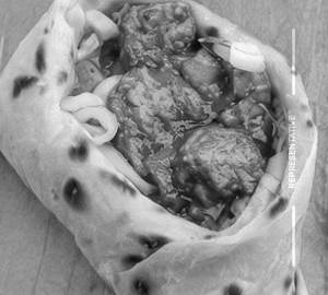Double Egg Chicken Bhuna Roll