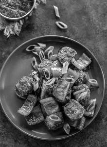Paneer Tikka Schezwan (dry)