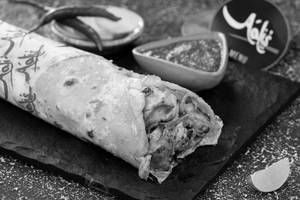 Malai Chicken Tikka Kathi Roll