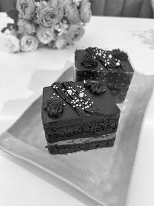 Silky Belgian Chocolate Pastry