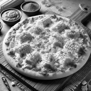 Sweet Corn Pizza
