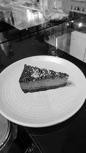 Baked Nutella Hazelnut Cheesecake (per Slice)