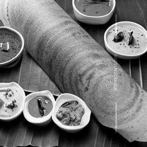 Cheese Masala Dosa