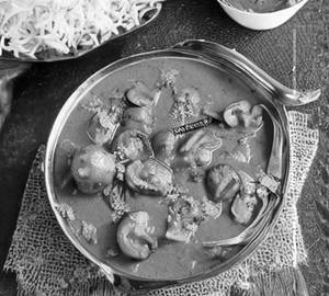 Kadhai mushroom
