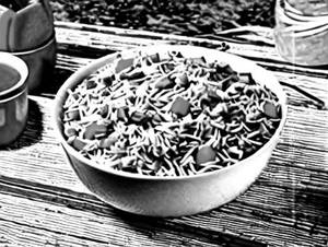 Chicken fried rice