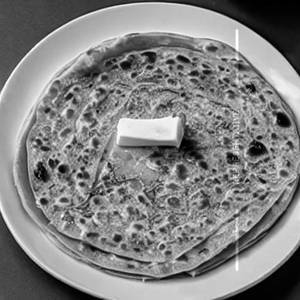 Garlic Cheese Paratha