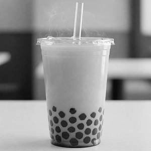 Mango Boba Tea