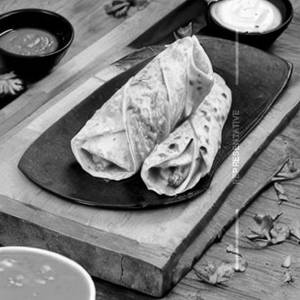 Cheese Roll Locho (Jain)