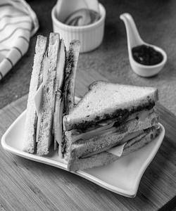 Aloo Cheese Sandwich