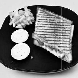 Cheese Potato Grilled Sandwich
