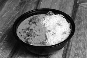 Kadhi Chawal (Kadi Rice)