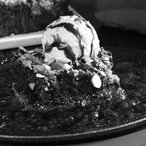 Brownie With Ice Cream