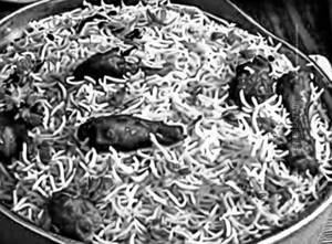 Chicken biryani