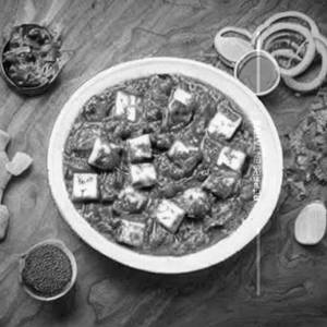 Matar Paneer
