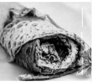 Mutton seekh roll