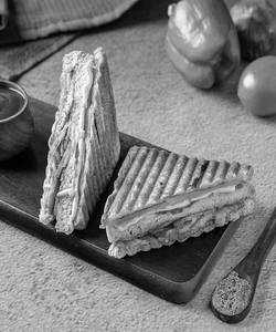 Veg Cheese Grilled Sandwich
