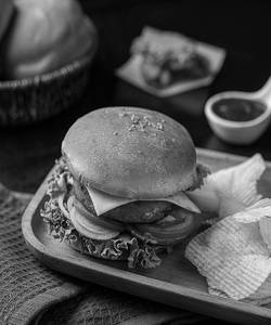 Desi Cutlet Burger