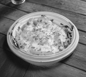 Baked Cheese White Sauce Pasta