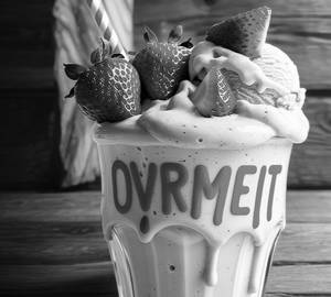 Strawberry Cheesecake Thick Shake