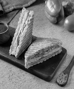 Veg Grilled Sandwich