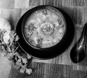 Lemon coriander soup