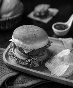 Desi Veg Burger