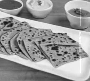 Gobhi Achari Paratha