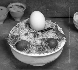 Egg Biryani