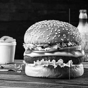 Paneer Cheese Burger