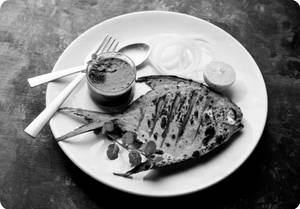 Fish Pomfret Tandoori