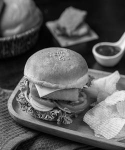 Desi Paneer Burger