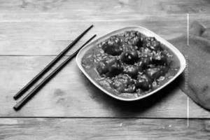 Veg manchurian gravy