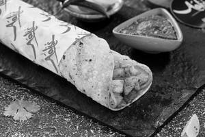 Aloo Rumali Roll