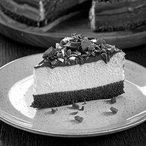 Triple Chocolate Cheesecake Slice [200 Gms]