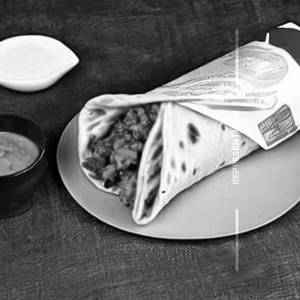 Chilli Cheese Kathi Roll