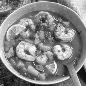Prawns Soup