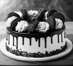 Chocolate Oreo Cake [1 kg]