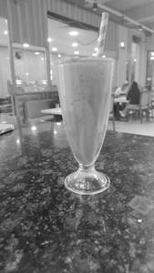 Mango and almond shake
