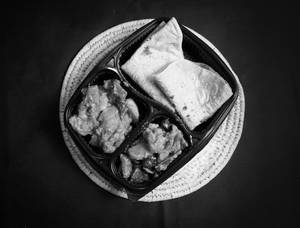 Roti With Mix Veg