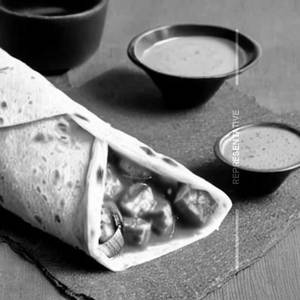 Paneer Makhani N Cheese Wrap