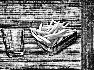Salted Fries