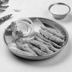 Local Nethili Rawa Fry - Silver Fish