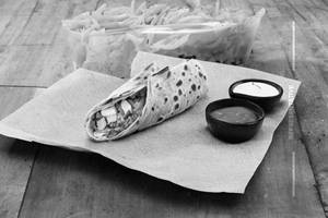 Cheesy N Veggie Wrap