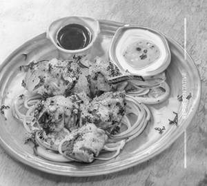 Fish Kebab(10Pcs)