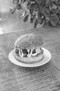 Masala Burger