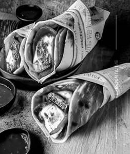 Double Paneer Roll