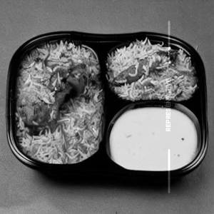 Tandoori Chicken Biryani