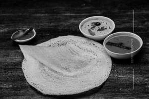 Plain panner Dosa
