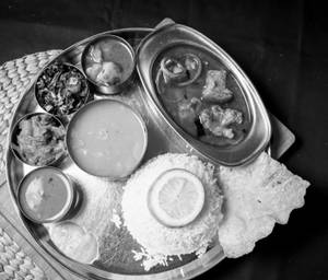 Pork Thali